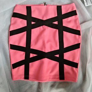 4S4.  Charlotte Russe skirt